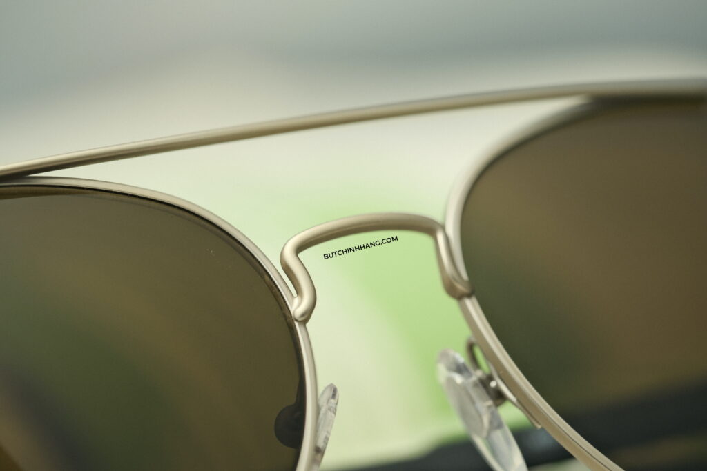 Mẫu kính mát cao cấp với hoa văn càng kính đầy ấn tượng - Montblanc Oval Sunglasses MB587S DSCF9878