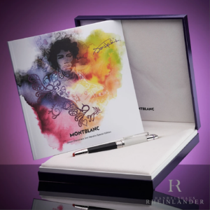 Tôn vinh một trong những nghệ sĩ guitar điện có ảnh hưởng nhất mọi thời đại – Bút Montblanc Great Characters Jimi Hendrix Special Edition 