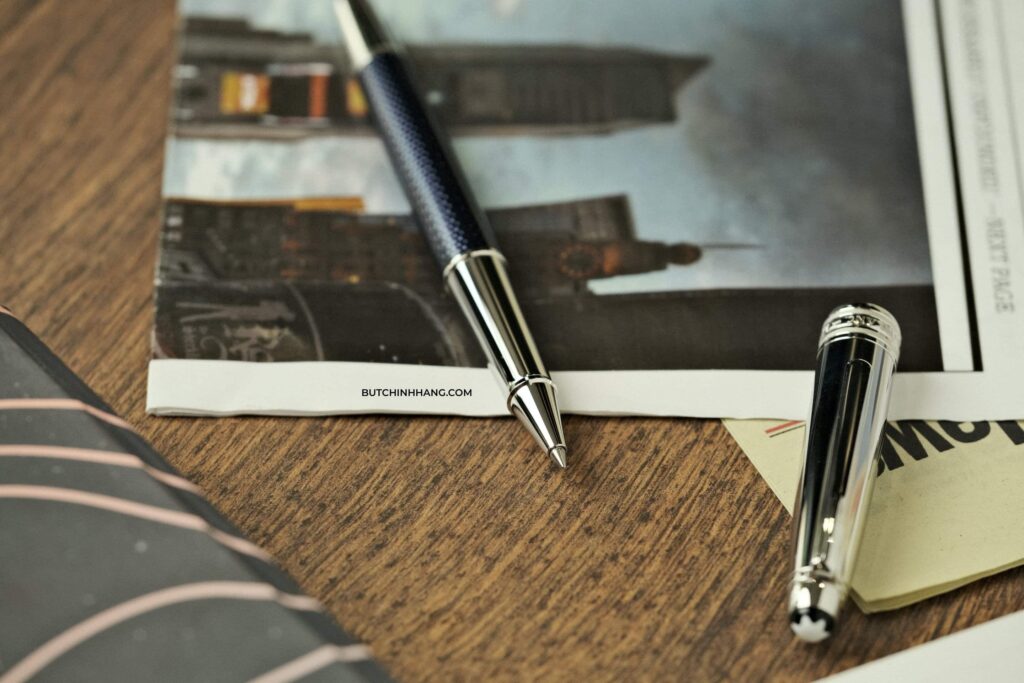 Blue Hour - Và phiên bản bi nước Montblanc Meisterstuck Solitaire Doué sang trọng - blue hour va phien ban bi nuoc montblanc meisterstuck solitaire doue sang trong