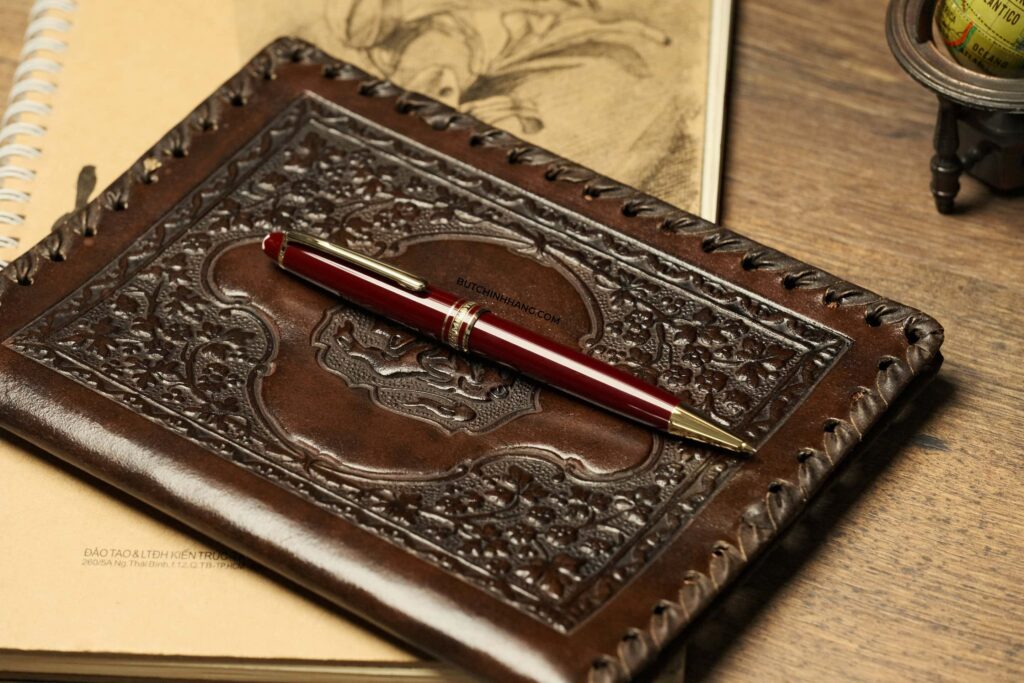 Montblanc pencil and pen model Montblanc Meisterstuck Burgundy Classique - but only montblanc meisterstuck classique burgundy mechanical pencil 165r