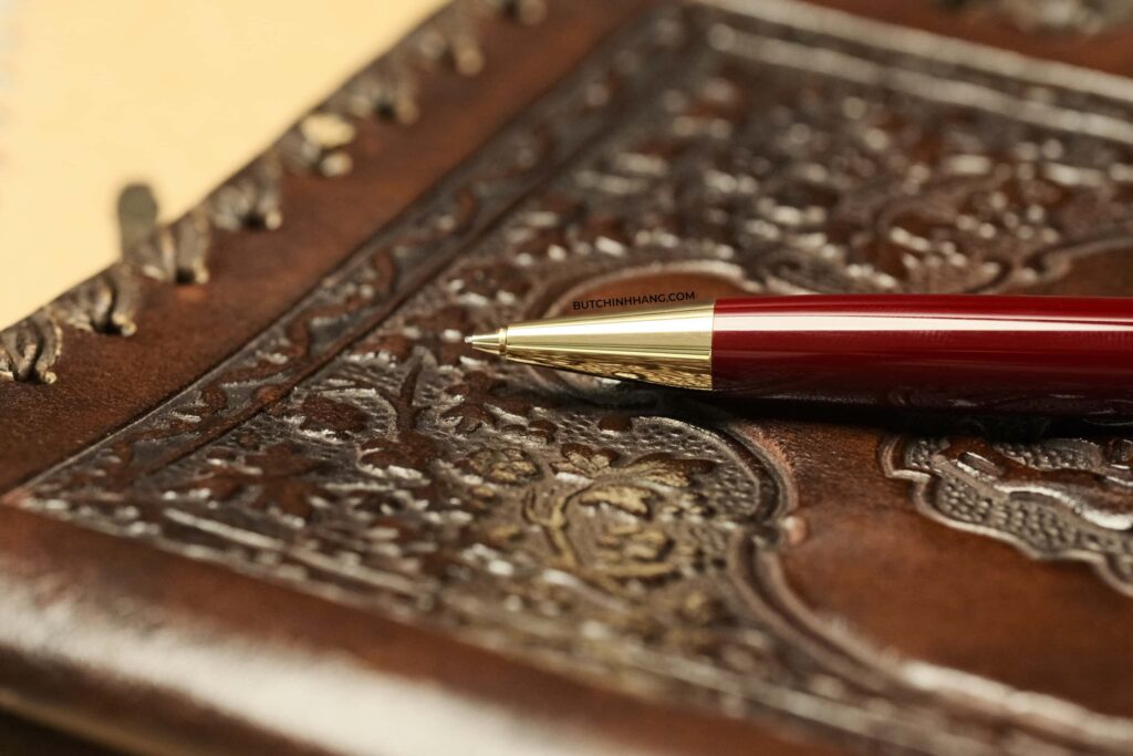 Montblanc pencil and pen model Montblanc Meisterstuck Burgundy Classique - but only montblanc and color but montblanc meisterstuck burgundy classique 2
