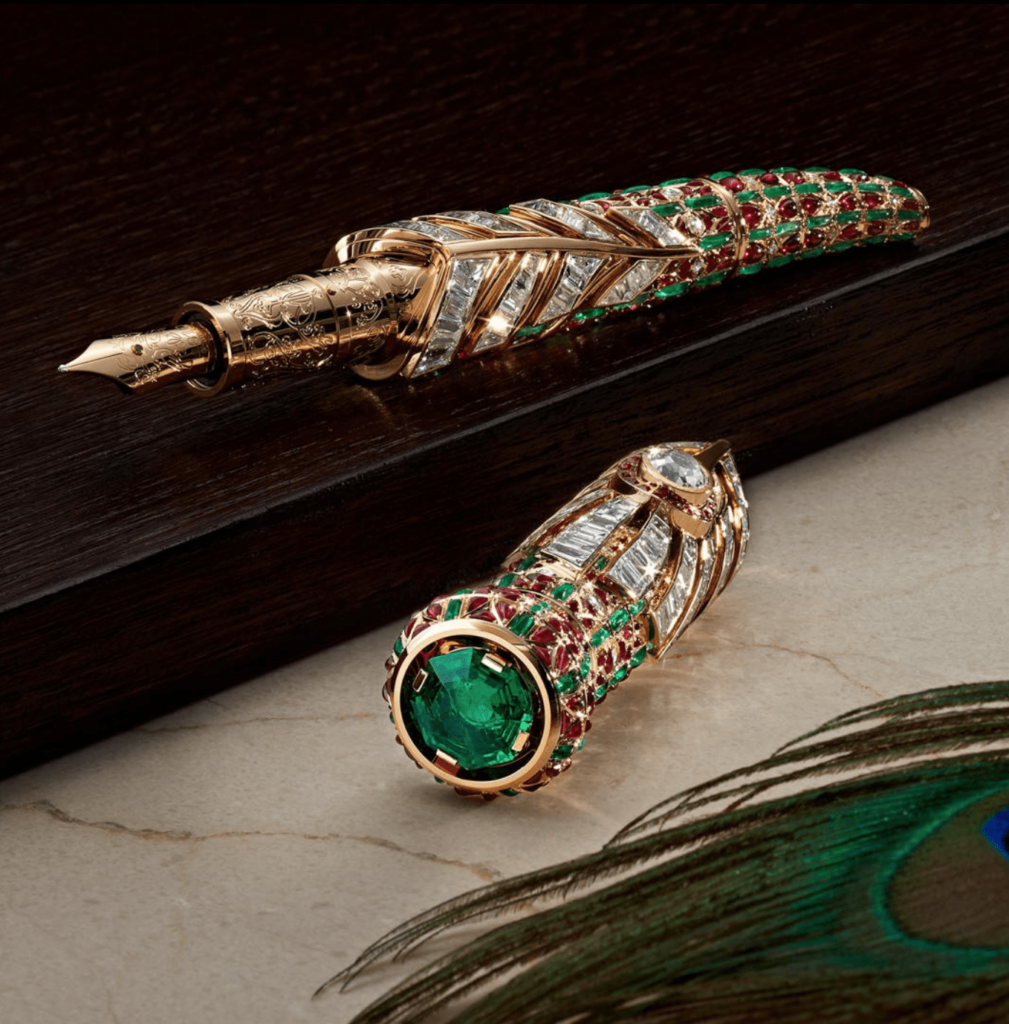 Chiêm ngưỡng vẻ đẹp của mẫu bút độc nhất - Montblanc High Artistry A Celebration of the Taj Mahal - chiem nguong ve dep cua mau but doc nhat montblanc high artistry a celebration of the taj mahal