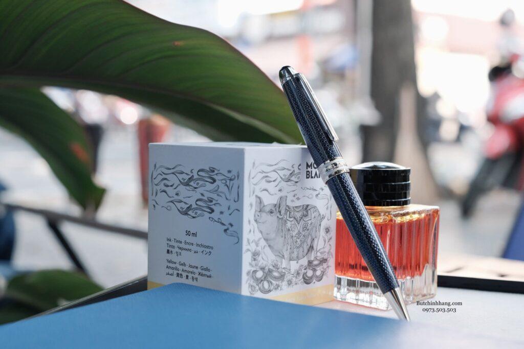 Khung giờ giao thoa ngày & đêm là cảm hứng tạo nên dòng bút nổi tiếng Montblanc Meisterstuck Solitaire Blue Hour - khung gio giao thoa ngay amp dem la cam hung tao nen dong but noi tieng montblanc meisterstuck solitaire blue hour 3