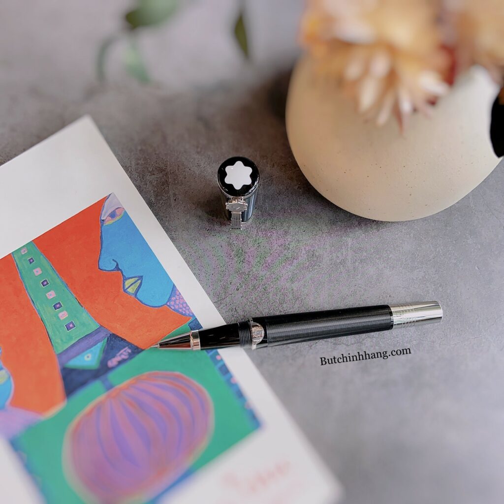 Montblanc Donation Pen John Lennon Special Edition Rollerball Pen - Mẫu bút của những người yêu âm nhạc - montblanc donation pen john lennon special edition rollerball pen mau but cua nhung nguoi yeu am nhac 1