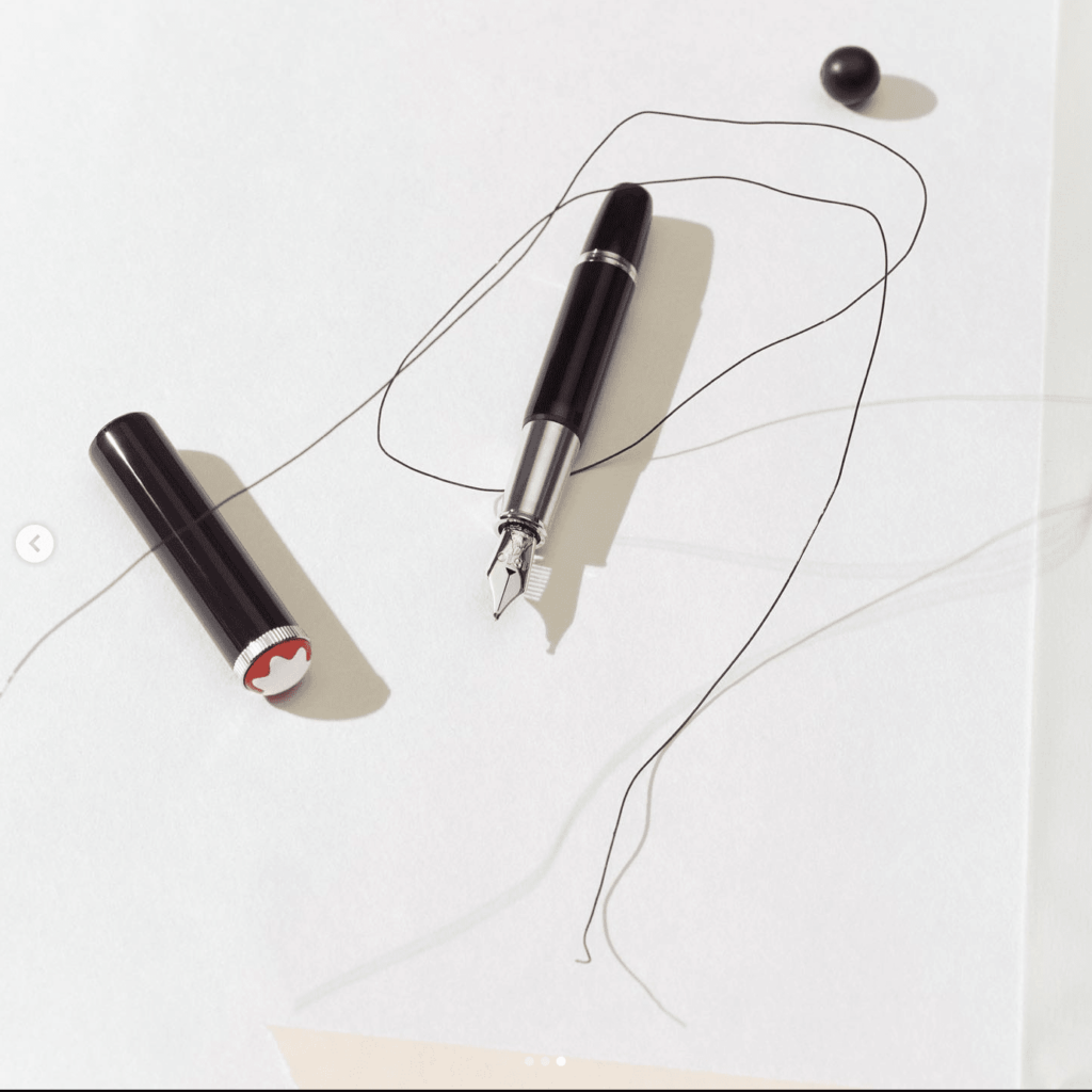 Montblanc Heritage Rouge et Noir "Baby" Special Edition Black - Những sản phẩm nhỏ nhắn thuộc dòng Heritage của nhà Montblanc - montblanc heritage rouge et noir baby special edition black nhung san pham nho nhan thuoc dong heritage cua nha montblanc