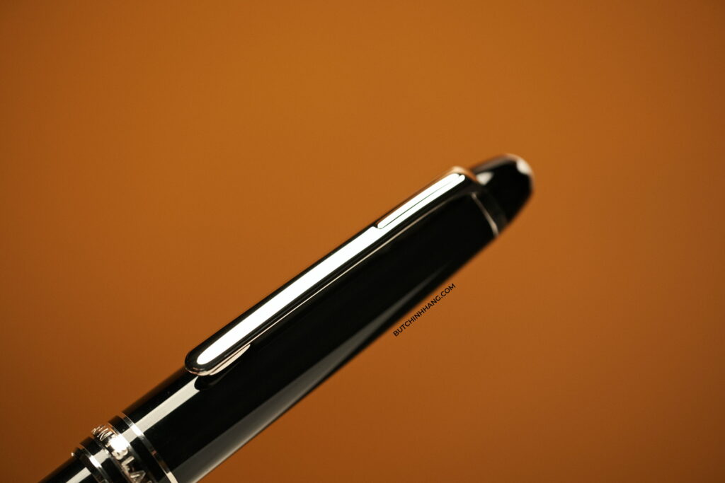 Montblanc Meisterstuck Classique Platinum Coated - mẫu bút bi xoay được yêu thích nhất - montblanc meisterstuck classique platinum coated mau but bi xoay duoc yeu thich nhat 2