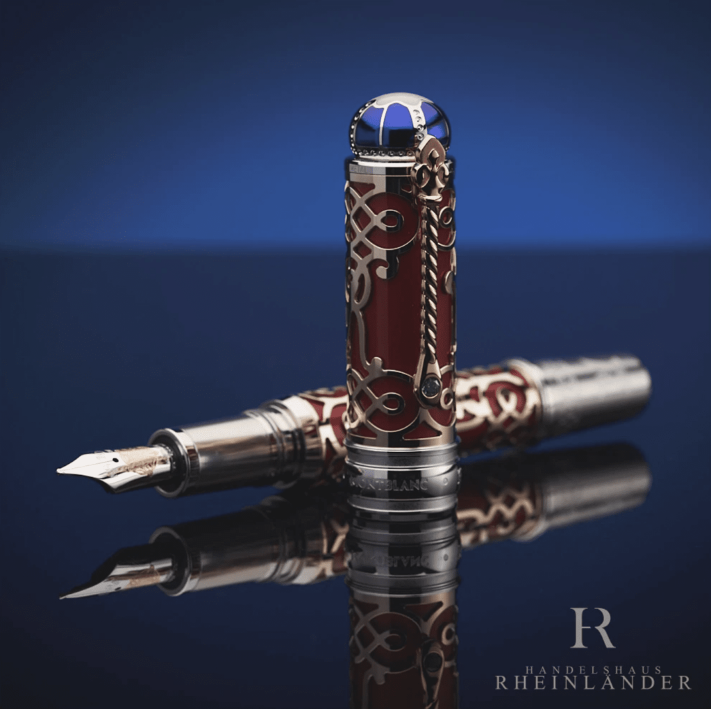 Patron of Art Homage to Victoria Limited Edition 888 - Mẫu bút tôn vinh vị Nữ hoàng Anh Victoria đến từ Montblanc - patron of art homage to victoria limited edition 888 mau but ton vinh vi nu hoang anh victoria den tu montblanc 1