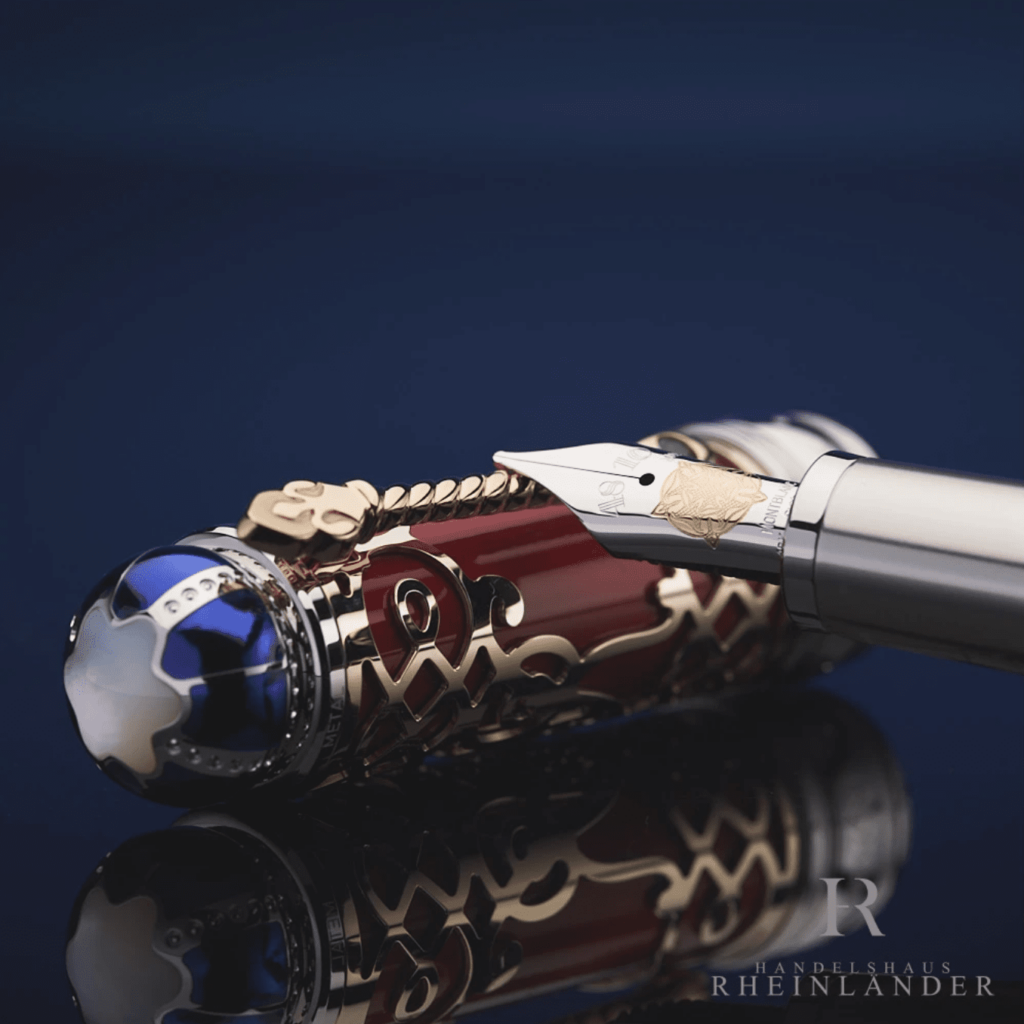 Patron of Art Homage to Victoria Limited Edition 888 - Mẫu bút tôn vinh vị Nữ hoàng Anh Victoria đến từ Montblanc - patron of art homage to victoria limited edition 888 mau but ton vinh vi nu hoang anh victoria den tu montblanc