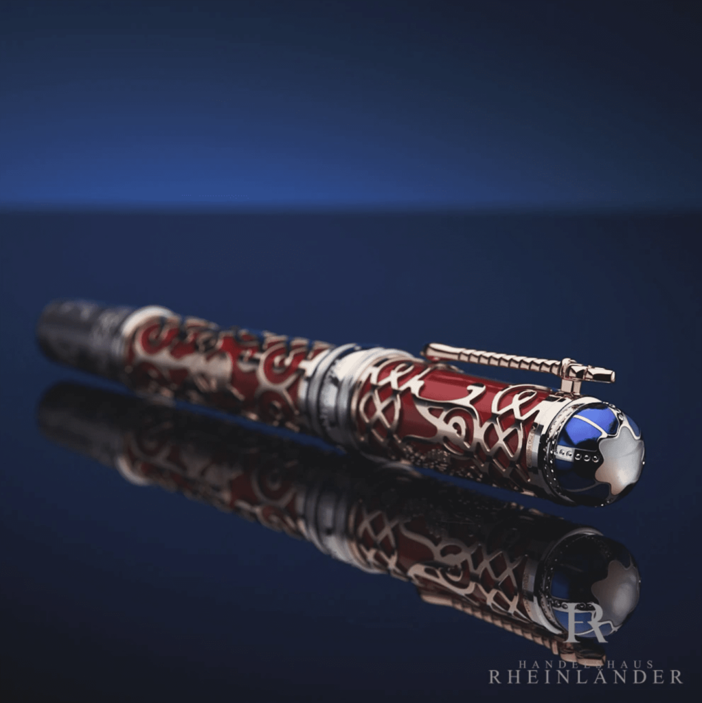 Patron of Art Homage to Victoria Limited Edition 888 - Mẫu bút tôn vinh vị Nữ hoàng Anh Victoria đến từ Montblanc - patron of art homage to victoria limited edition 888 mau but ton vinh vi nu hoang anh victoria den tu montblanc 2