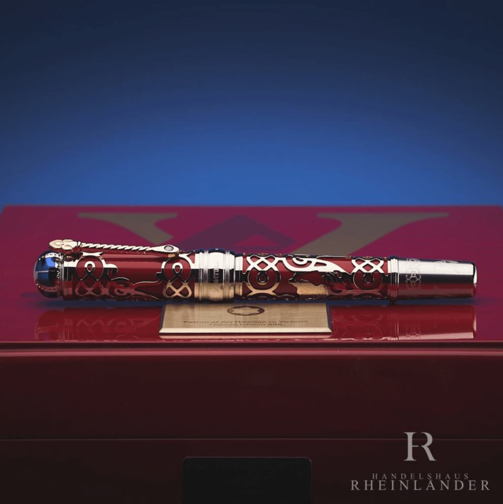 Patron of Art Homage to Victoria Limited Edition 888 - Mẫu bút tôn vinh vị Nữ hoàng Anh Victoria đến từ Montblanc - patron of art homage to victoria limited edition 888 mau but ton vinh vi nu hoang anh victoria den tu montblanc 3