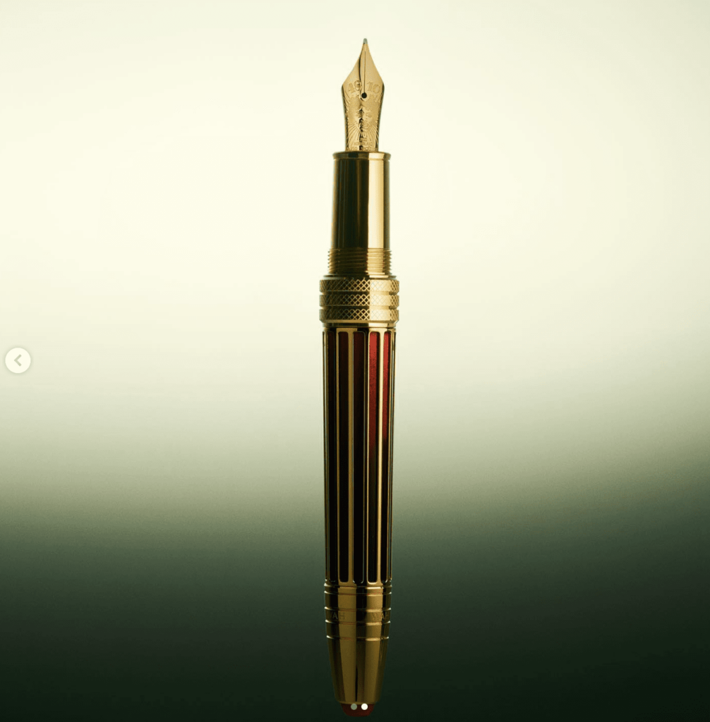 Limited edition of the Montblanc Great Characters Jimi Hendrix Limited Edition 1942 pen line - limited edition of the Montblanc Great Characters Jimi Hendrix Limited Edition 1944 pen line