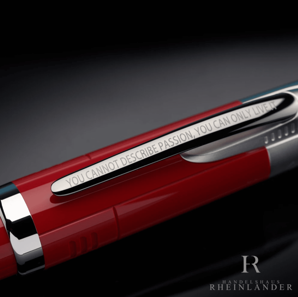 Tôn vinh một trong những nhà vô địch đua xe vĩ đại - Enzo Ferrari - cùng mẫu bút bi xoay Great Characters Enzo Ferrari Special Edition  - ton vinh mot trong nhung nha vo dich dua xe vi dai enzo ferrari cung mau but bi xoay great characters enzo ferrari special edition 1