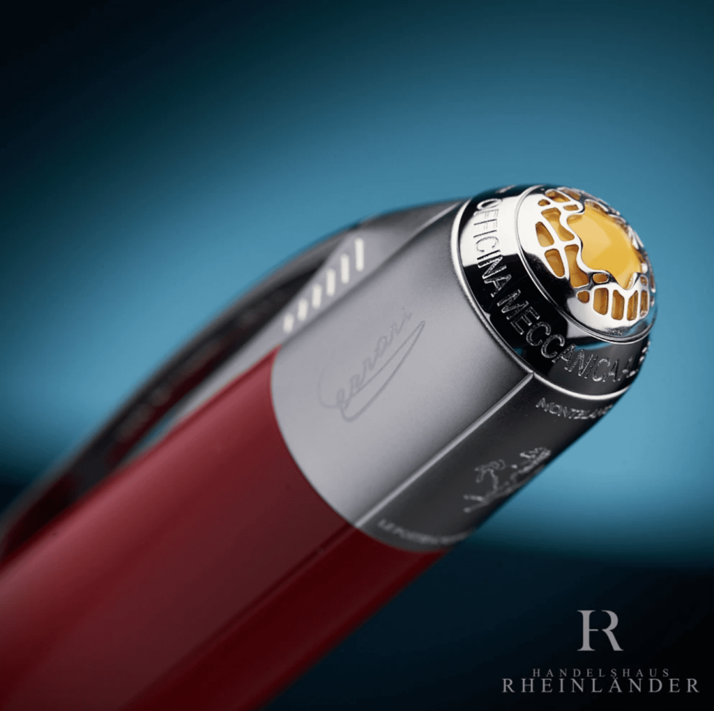 Tôn vinh một trong những nhà vô địch đua xe vĩ đại - Enzo Ferrari - cùng mẫu bút bi xoay Great Characters Enzo Ferrari Special Edition  - ton vinh mot trong nhung nha vo dich dua xe vi dai enzo ferrari cung mau but bi xoay great characters enzo ferrari special edition