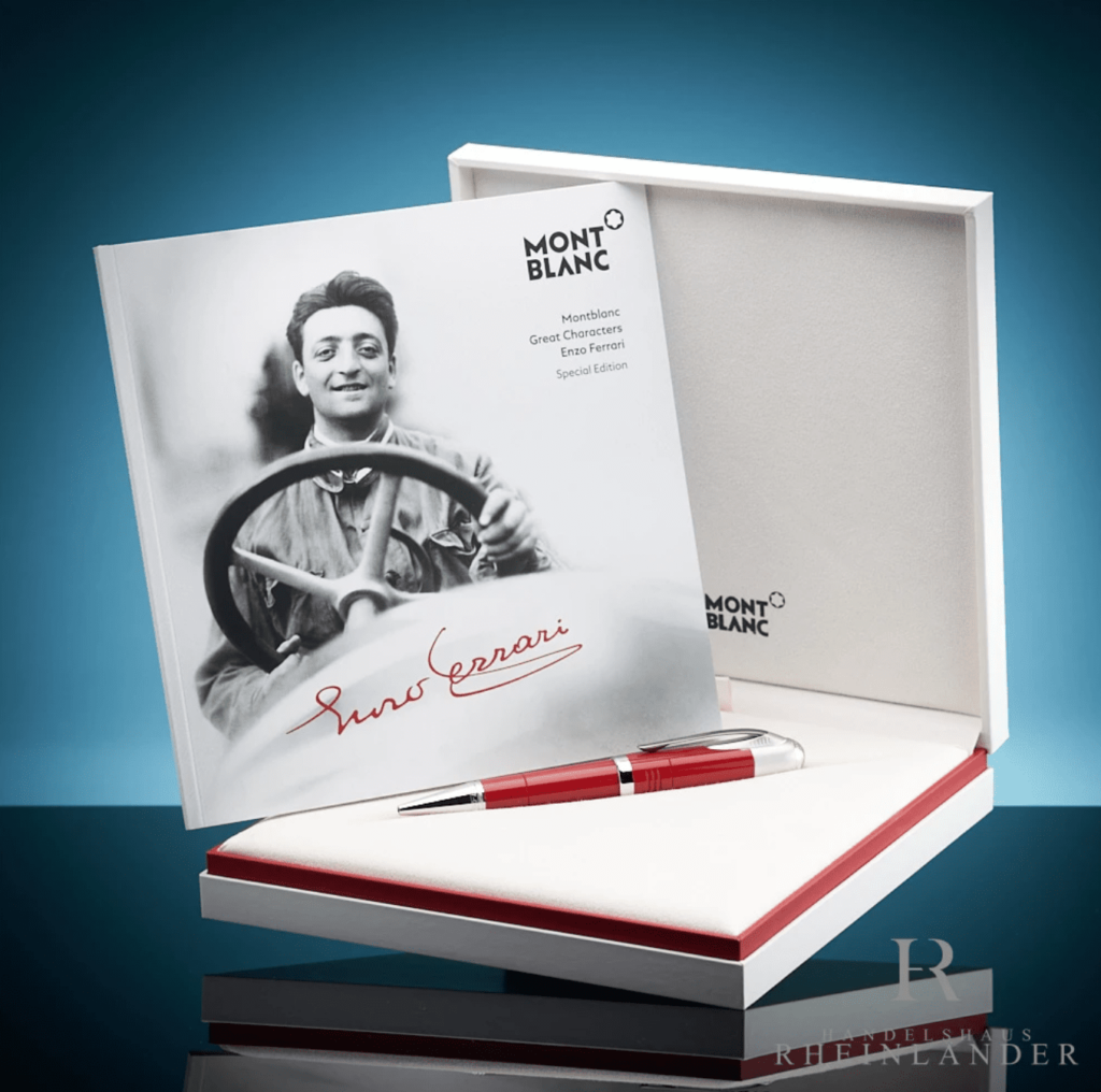 Tôn vinh một trong những nhà vô địch đua xe vĩ đại - Enzo Ferrari - cùng mẫu bút bi xoay Great Characters Enzo Ferrari Special Edition  - ton vinh mot trong nhung nha vo dich dua xe vi dai enzo ferrari cung mau but bi xoay great characters enzo ferrari special edition 3