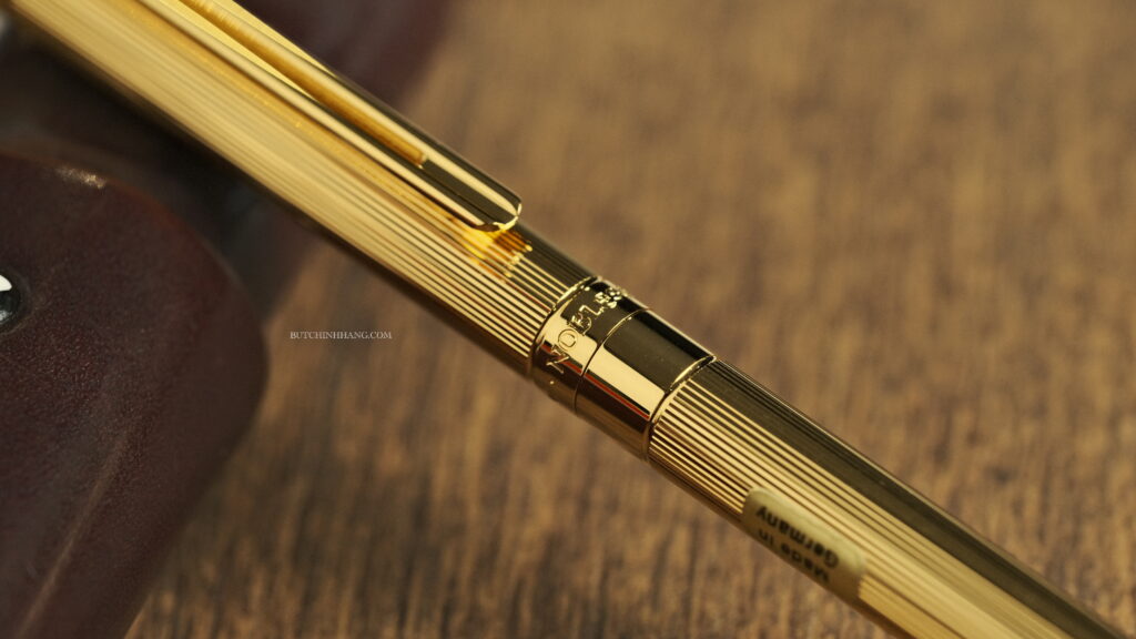 Phiên bản bút Noblesse vàng mạ vàng Gold đầy sự quyền quý, mang khí chất của sự thành công DSF1079