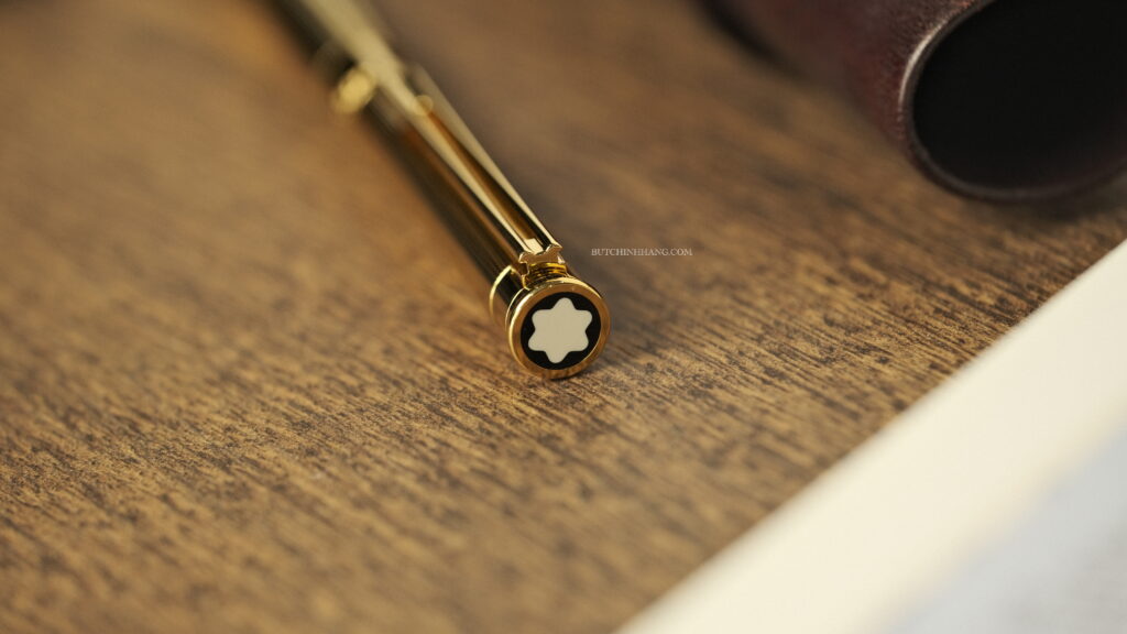Phiên bản bút Noblesse vàng mạ vàng Gold đầy sự quyền quý, mang khí chất của sự thành công DSF1085