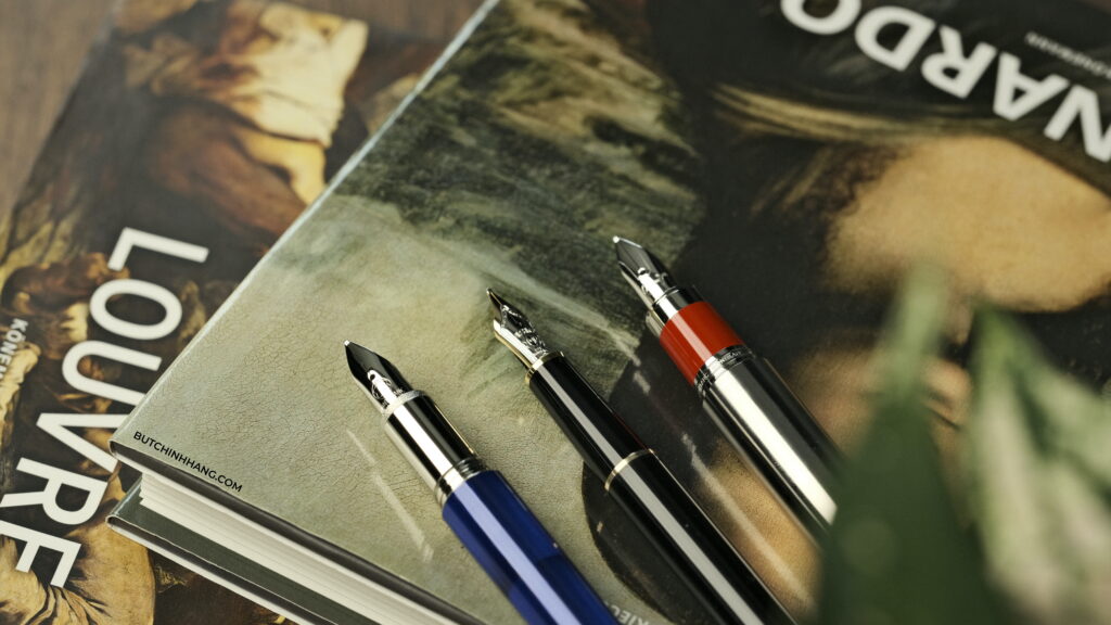 Sự đa dạng trong thiết kế của Montblanc cùng những phiên bản bút máy cao cấp, chất lượng với vẻ đẹp hút hồn DSF1113
