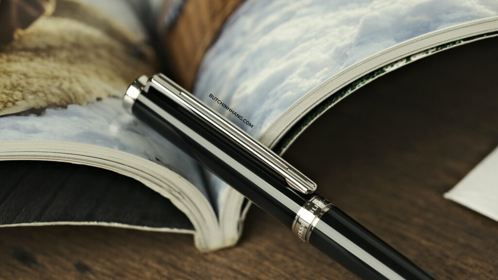 Noblesses Oblige Platinum Plated - Phiên bản bút cổ phổ biến và được yêu thích nhất nhì của Montblanc - DSF1440
