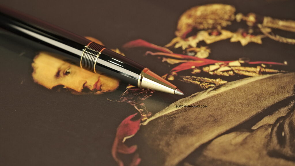 Montblanc Meisterstuck Legrand Rollerball pen - Phiên bản bút không bao giờ làm các quý ông thất vọng DSF1911