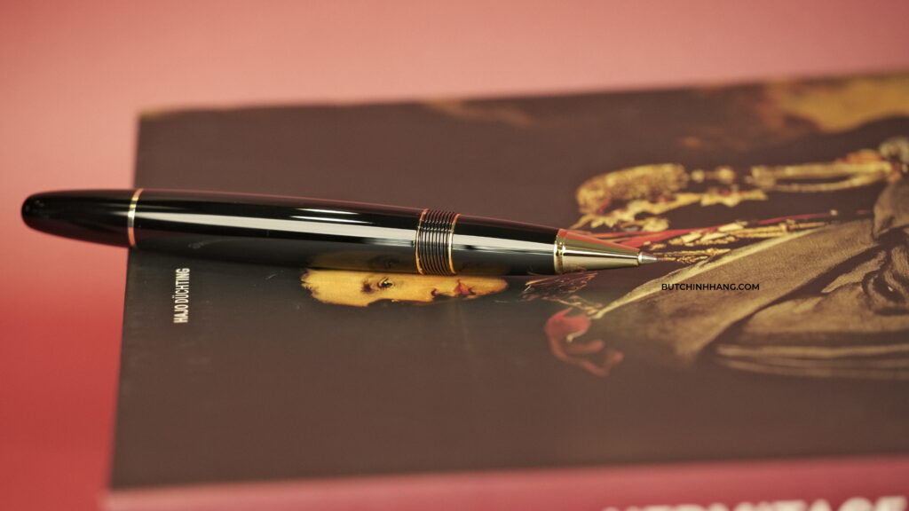Montblanc Meisterstuck Legrand Rollerball pen - Phiên bản bút không bao giờ làm các quý ông thất vọng - DSF1912