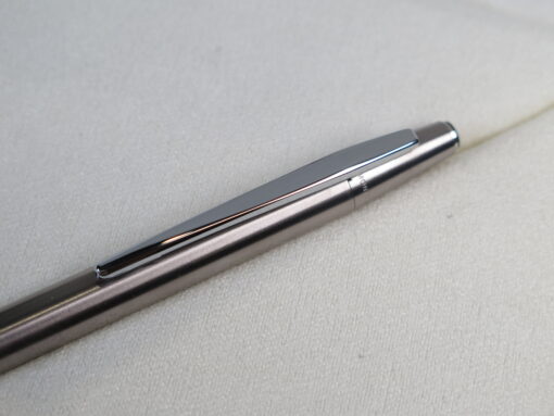 Montblanc Noblesse push silver metal ballpoint pen 1922 Bút Montblanc cũ Bút Bi Xoay Montblanc 5