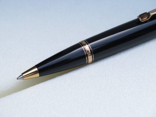 Bút Montblanc Boheme Marron Ballpoint Pen 38270 - Hình ảnh 4
