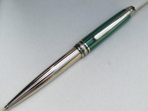 Bút Montblanc Meisterstück Solitaire Nikolai I Platinum Ballpoint Pen 22364