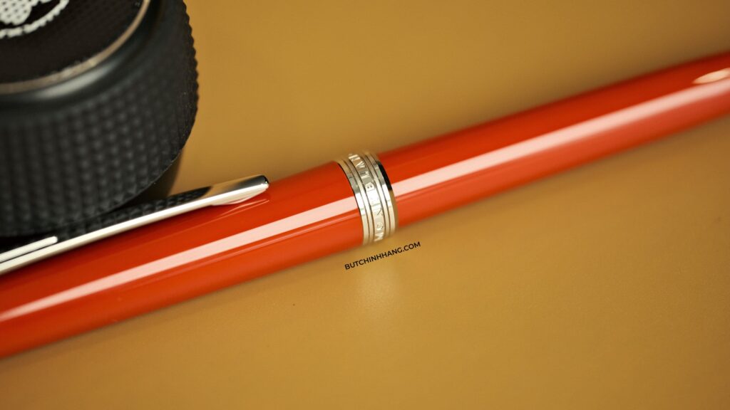 Bút Montblanc PIX Red Platinum Ballpoint Pen 114814 - but montblanc pix red platinum ballpoint pen 114819