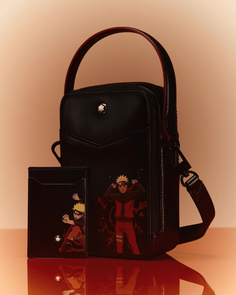 Giới thiệu - Bộ sưu tập đồ da Montblanc x Naruto - gioi thieu bo suu tap do da montblanc x naruto 1