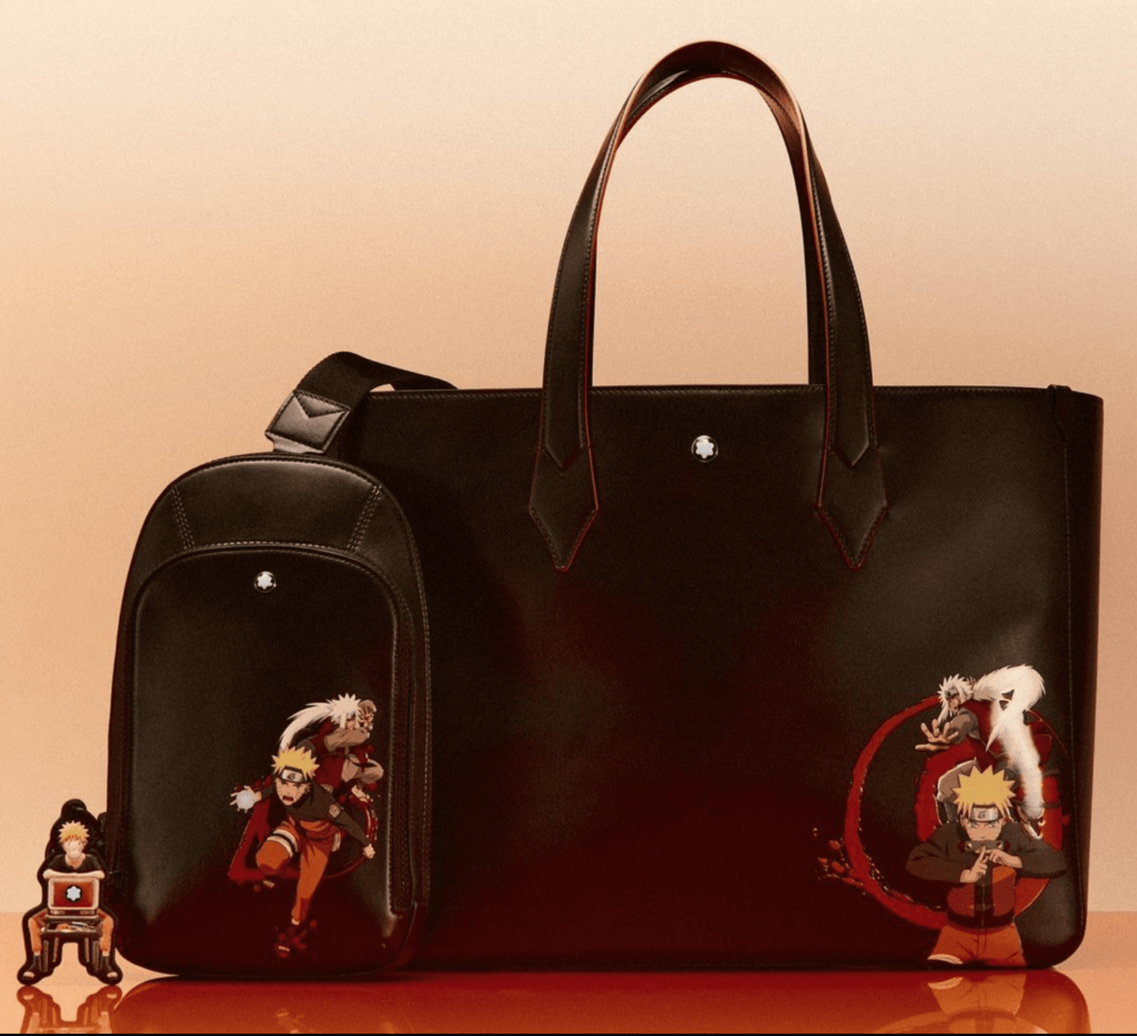 Giới thiệu - Bộ sưu tập đồ da Montblanc x Naruto - gioi thieu bo suu tap do da montblanc x naruto