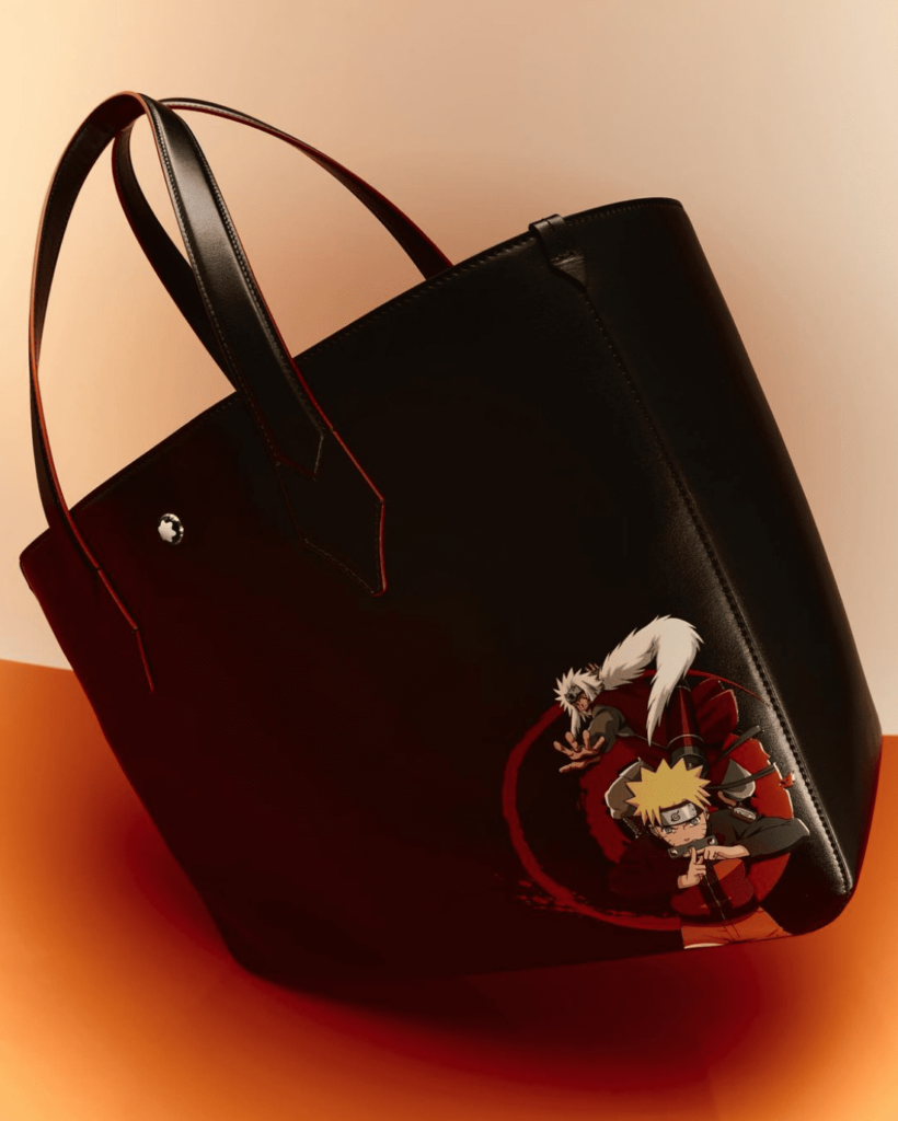 Giới thiệu - Bộ sưu tập đồ da Montblanc x Naruto - gioi thieu bo suu tap do da montblanc x naruto 2