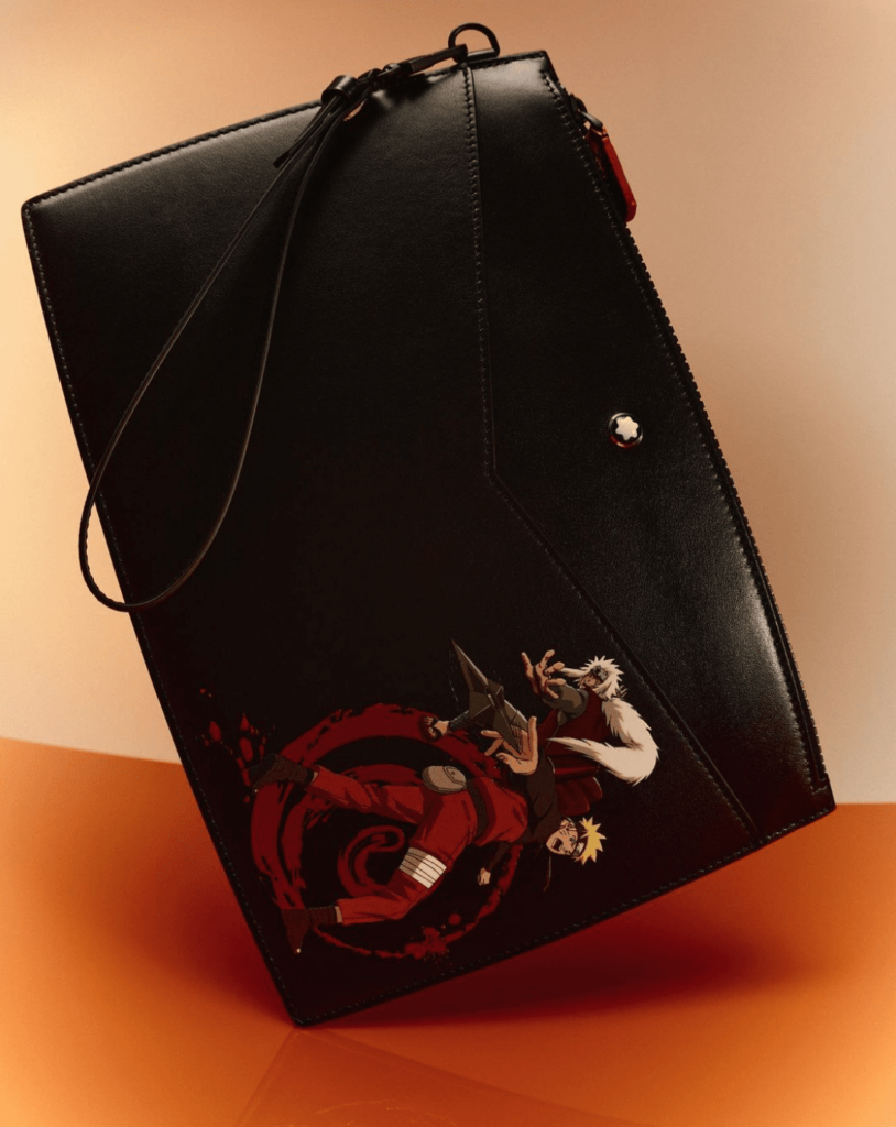 Giới thiệu - Bộ sưu tập đồ da Montblanc x Naruto - gioi thieu bo suu tap do da montblanc x naruto 4