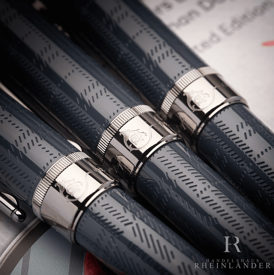 Giới thiệu - Bộ sưu tập dòng bút Montblanc Writers Edition Sir Arthur Conan Doyle Limited Edition - gioi thieu bo suu tap dong but montblanc writers edition sir arthur conan doyle limited edition 1