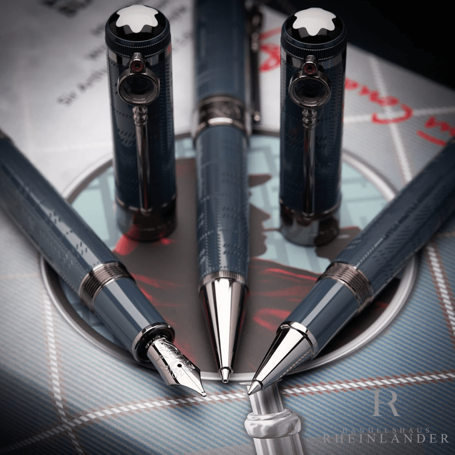 Giới thiệu - Bộ sưu tập dòng bút Montblanc Writers Edition Sir Arthur Conan Doyle Limited Edition - gioi thieu bo suu tap dong but montblanc writers edition sir arthur conan doyle limited edition 2