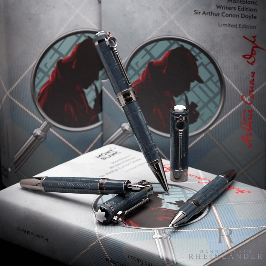 Giới thiệu - Bộ sưu tập dòng bút Montblanc Writers Edition Sir Arthur Conan Doyle Limited Edition - gioi thieu bo suu tap dong but montblanc writers edition sir arthur conan doyle limited edition 4