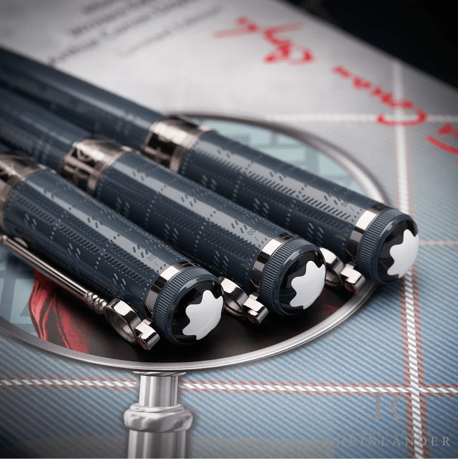 Giới thiệu - Bộ sưu tập dòng bút Montblanc Writers Edition Sir Arthur Conan Doyle Limited Edition - gioi thieu bo suu tap dong but montblanc writers edition sir arthur conan doyle limited edition