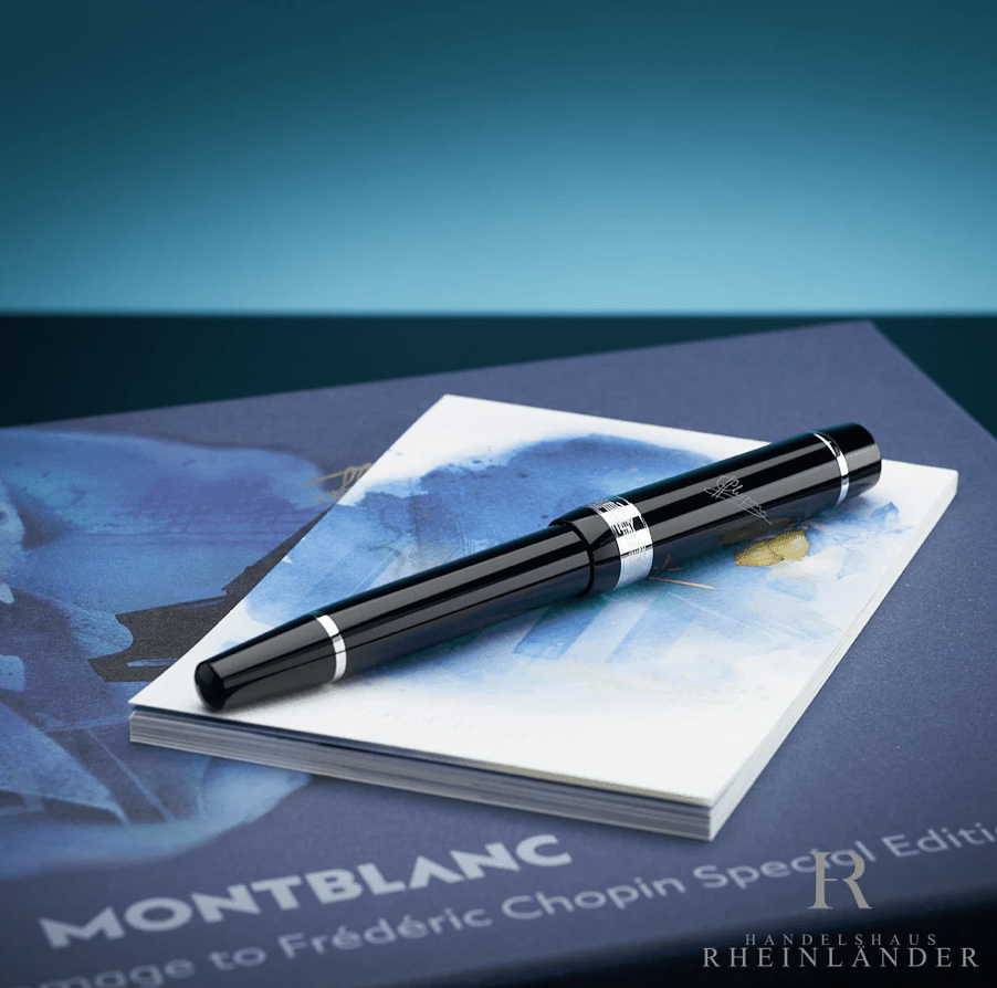 Giới thiệu - Bút bi nước Montblanc  Donation Pen Homage to Frédéric Chopin Special Edition - gioi thieu but bi nuoc montblanc donation pen homage to frederic chopin special edition 3