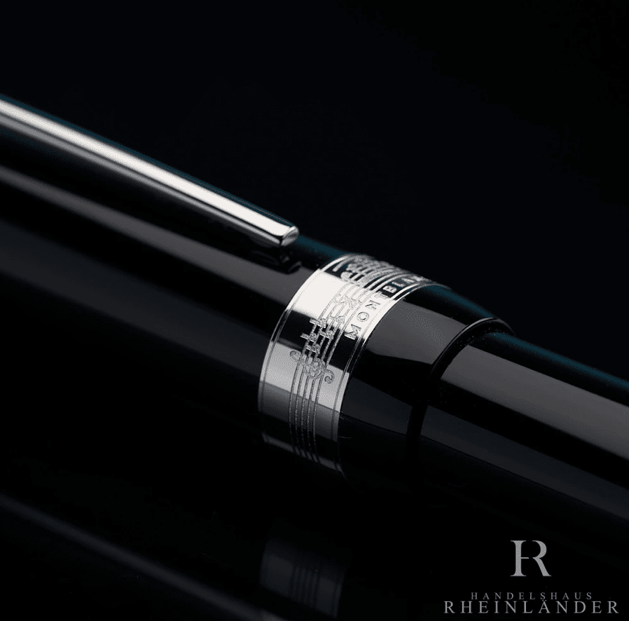 Giới thiệu - Bút bi nước Montblanc  Donation Pen Homage to Frédéric Chopin Special Edition - gioi thieu but bi nuoc montblanc donation pen homage to frederic chopin special edition