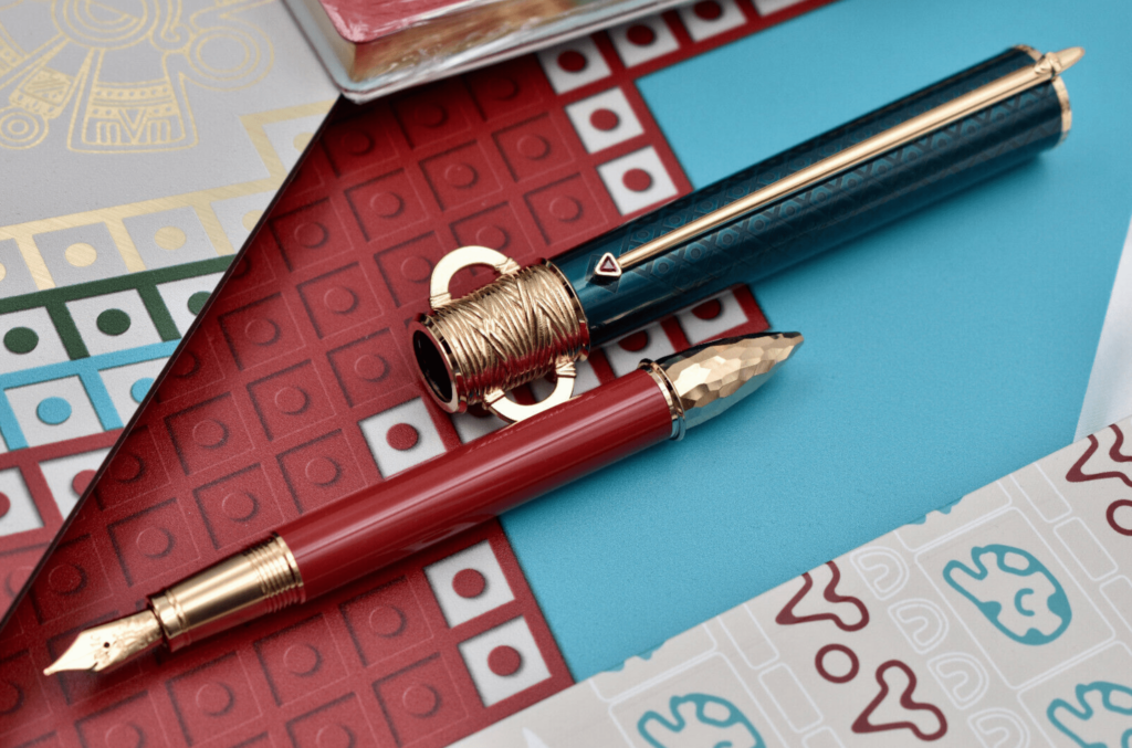 Giới thiệu - Bút Montblanc Patron of Art Homage to Moctezuma I Limited Edition 4810 - gioi thieu but montblanc patron of art homage to moctezuma i limited edition 4810