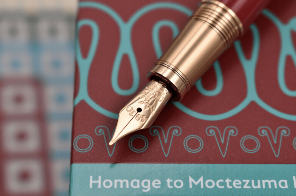 Giới thiệu - Bút Montblanc Patron of Art Homage to Moctezuma I Limited Edition 4810 - gioi thieu but montblanc patron of art homage to moctezuma i limited edition 4811