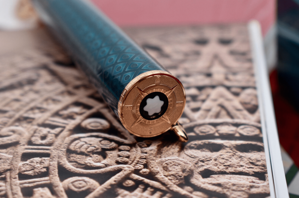 Giới thiệu - Bút Montblanc Patron of Art Homage to Moctezuma I Limited Edition 4810 - gioi thieu but montblanc patron of art homage to moctezuma i limited edition 4812