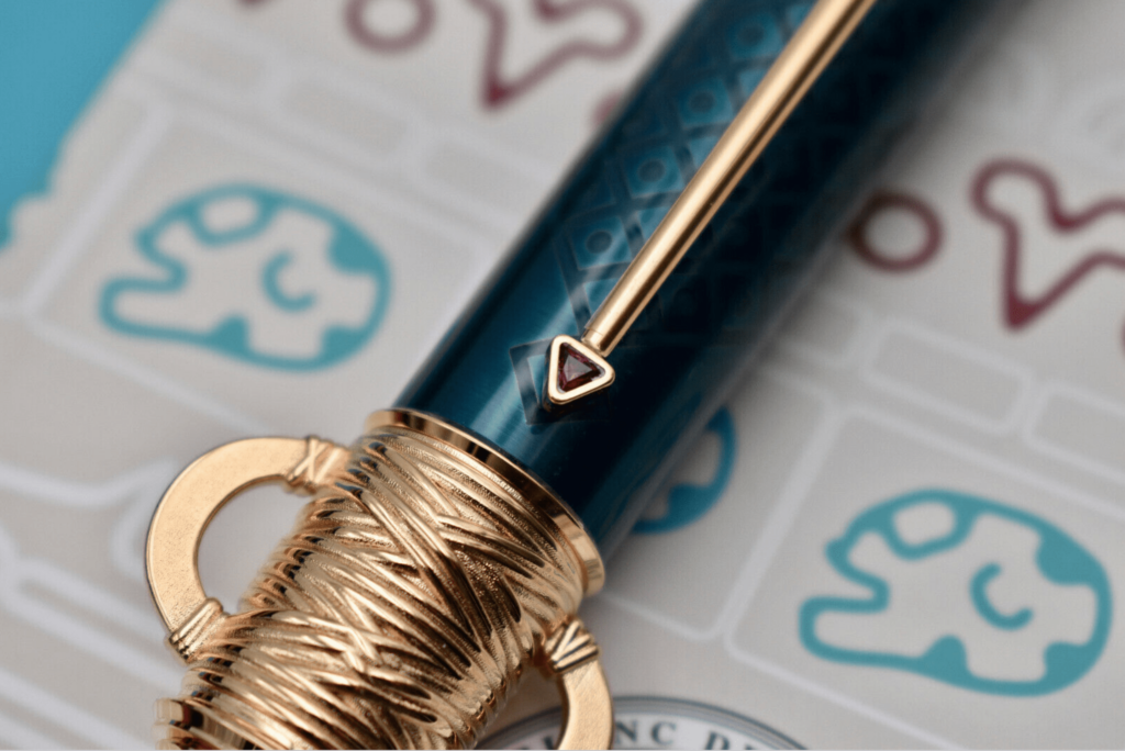 Giới thiệu - Bút Montblanc Patron of Art Homage to Moctezuma I Limited Edition 4810 - gioi thieu but montblanc patron of art homage to moctezuma i limited edition 4813