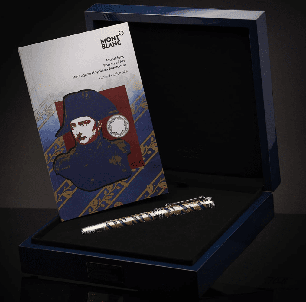Giới thiệu - Bút Montblanc Patron of Art Homage to Napoléon Bonaparte - gioi thieu but montblanc patron of art homage to napoleon bonaparte 6