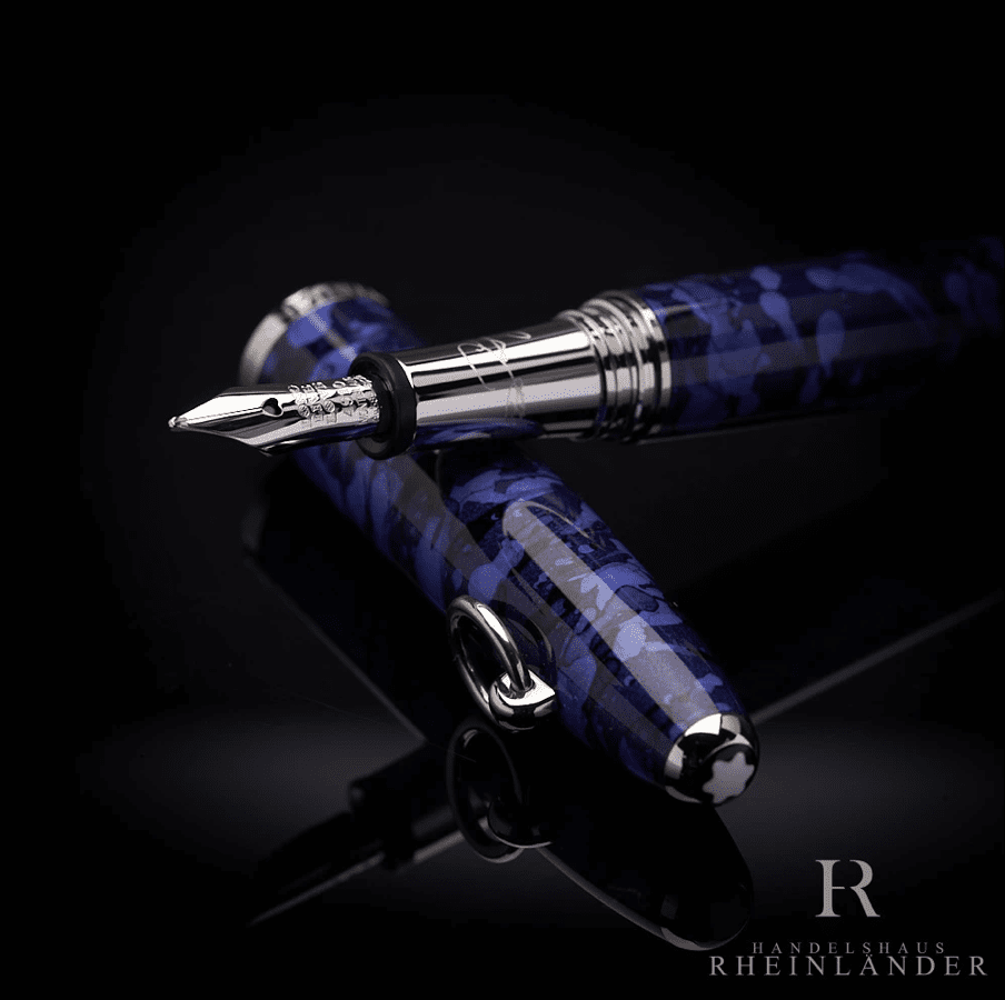 Giới thiệu - Mẫu bút Montblanc Muses Elizabeth Taylor Special Edition  - gioi thieu mau but montblanc muses elizabeth taylor special edition 1