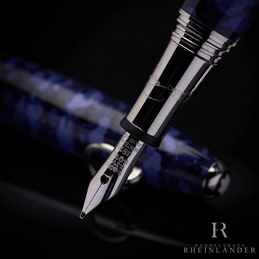 Giới thiệu - Mẫu bút Montblanc Muses Elizabeth Taylor Special Edition  - gioi thieu mau but montblanc muses elizabeth taylor special edition