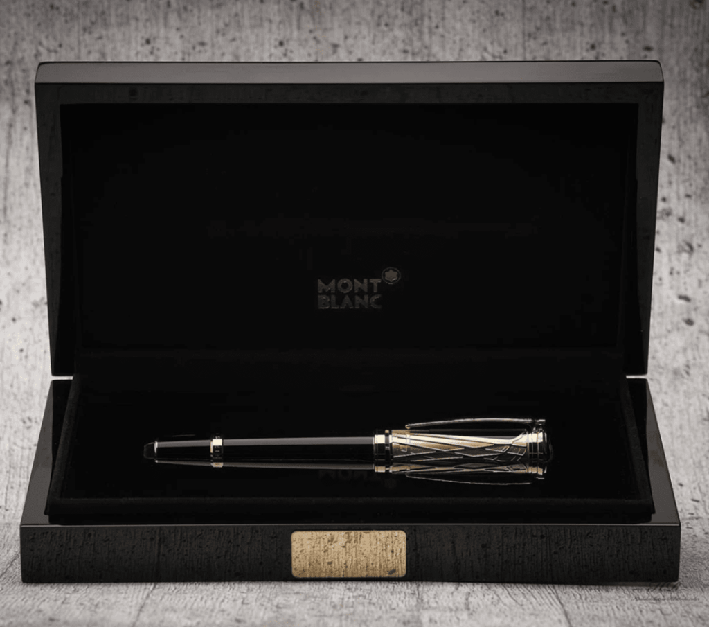 Giới thiệu - Mẫu bút Patron of Art Edition Henry E. Steinway Limited Edition 4810 - gioi thieu mau but patron of art edition henry e. steinway limited edition 4810