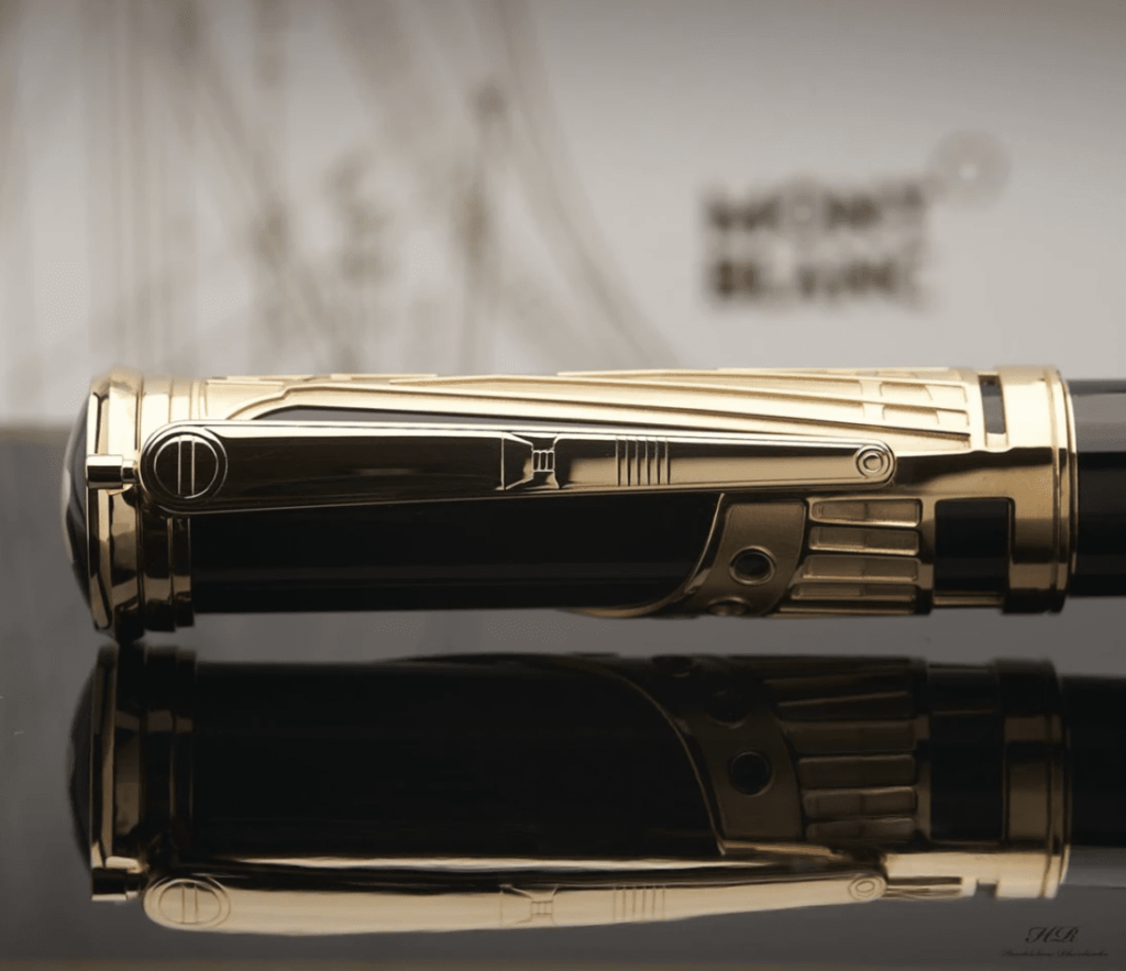 Giới thiệu - Mẫu bút Patron of Art Edition Henry E. Steinway Limited Edition 4810 - gioi thieu mau but patron of art edition henry e. steinway limited edition 4812