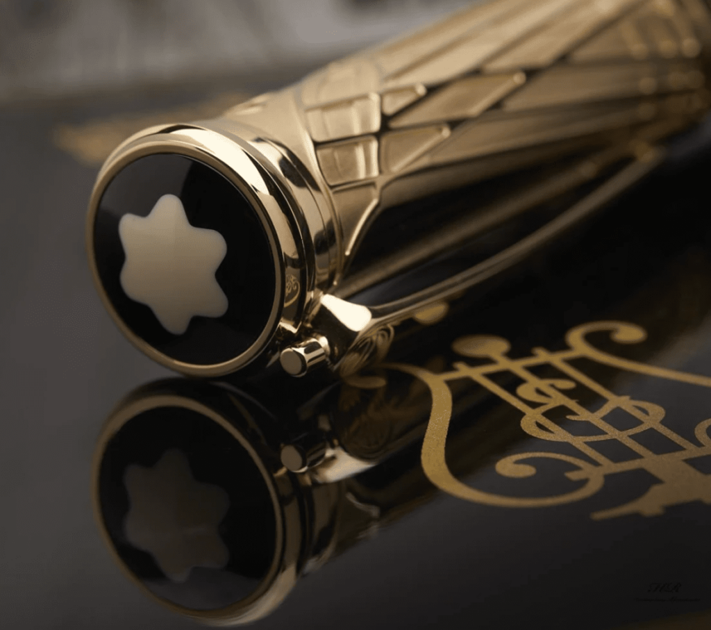 Giới thiệu - Mẫu bút Patron of Art Edition Henry E. Steinway Limited Edition 4810 - gioi thieu mau but patron of art edition henry e. steinway limited edition 4813