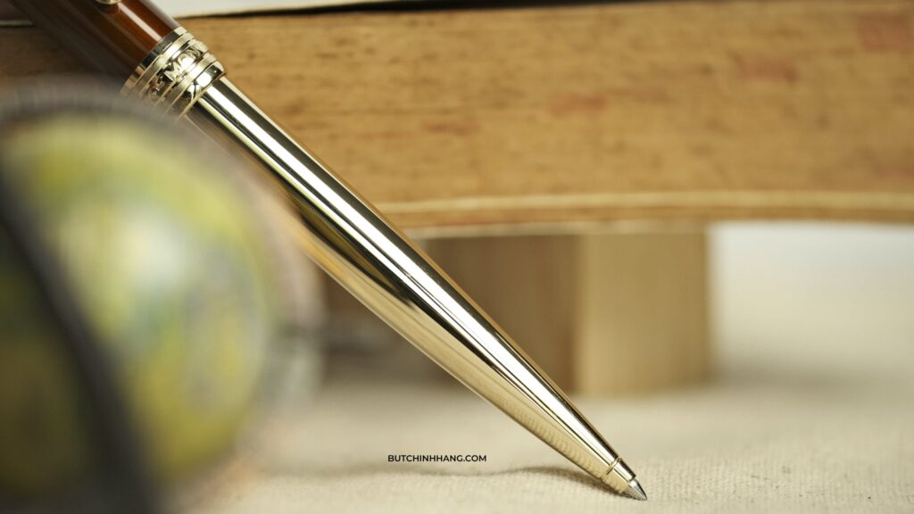 Montblanc Meisterstuck Solitaire Citrin - My charming brown version of the rotating ball - montblanc meisterstuck solitaire citrin my charming brown version of the rotating ball 1