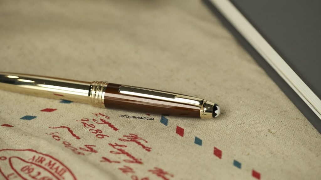 Montblanc Meisterstuck Solitaire Citrin - The charming brown version of the rotating ball - montblanc meisterstuck solitaire citrin the charming brown version of the rotating ball
